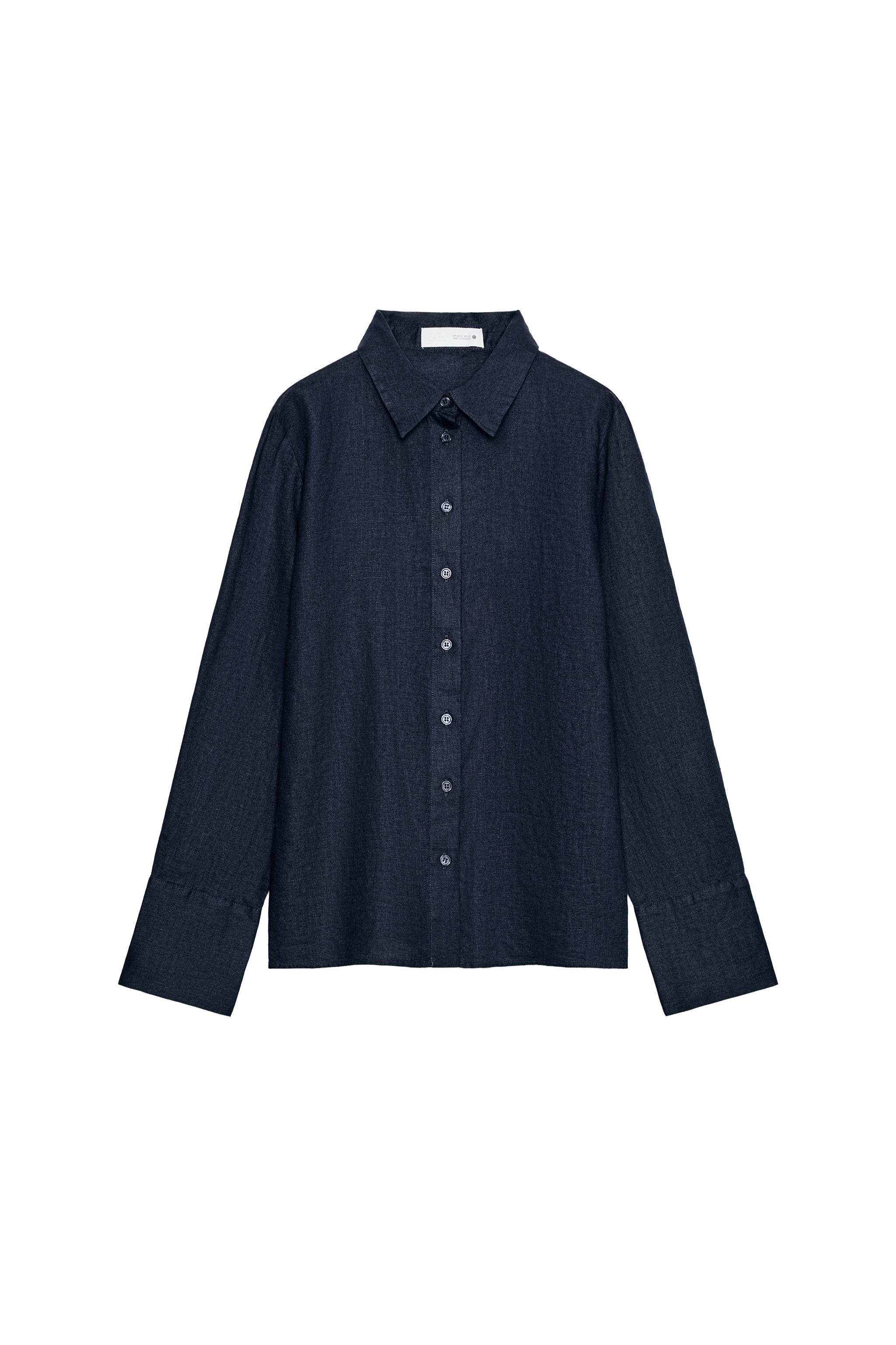 100% LINEN SHIRT ZW COLLECTION